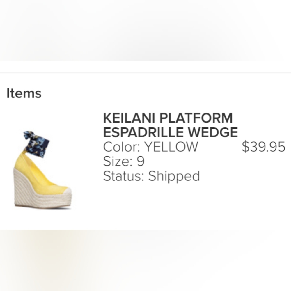 KEILANI PLATFORM ESPADRILLE WEDGE